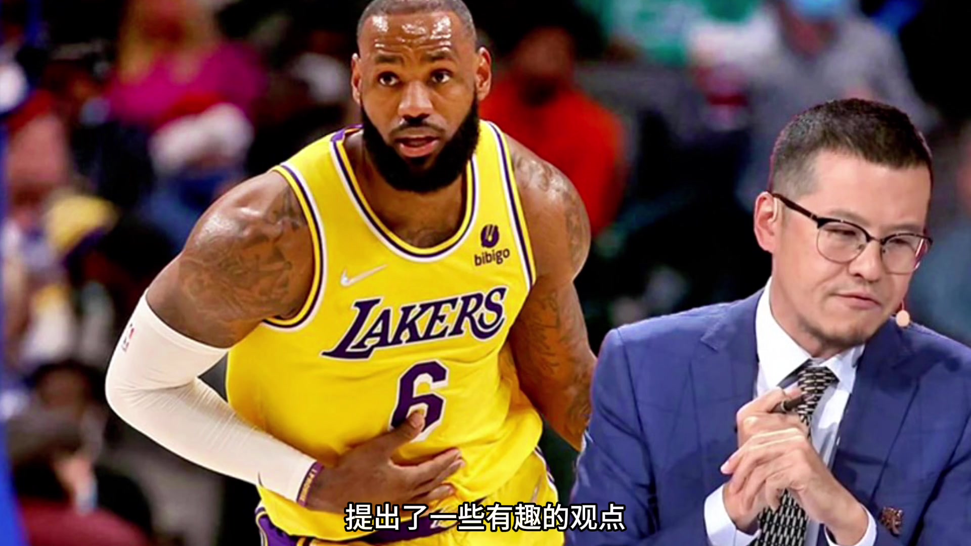 杨毅：历史给了詹姆斯挑战机会，他选择绕道