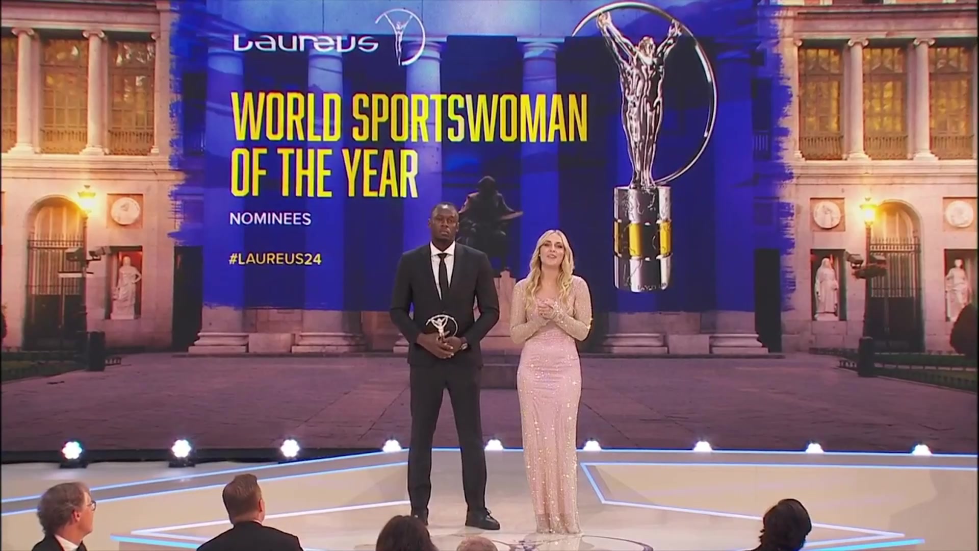 官方：邦马蒂获2024年劳伦斯年度最佳女运动员奖