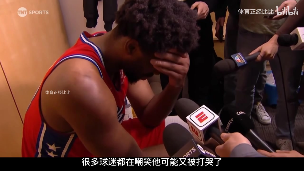 受伤了但变强了？恩比德眼睛受伤依旧砍50分！