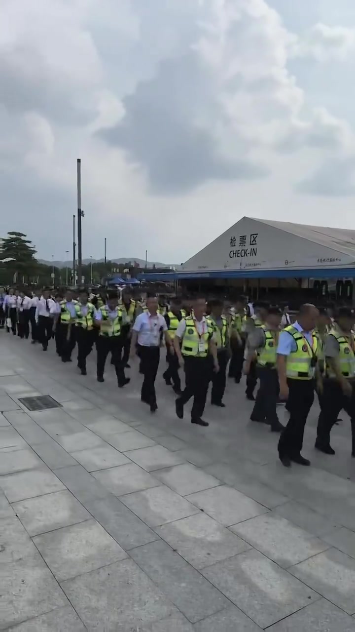辽粤大战G4有多火爆？大批的球馆安保已在广东主场就位！