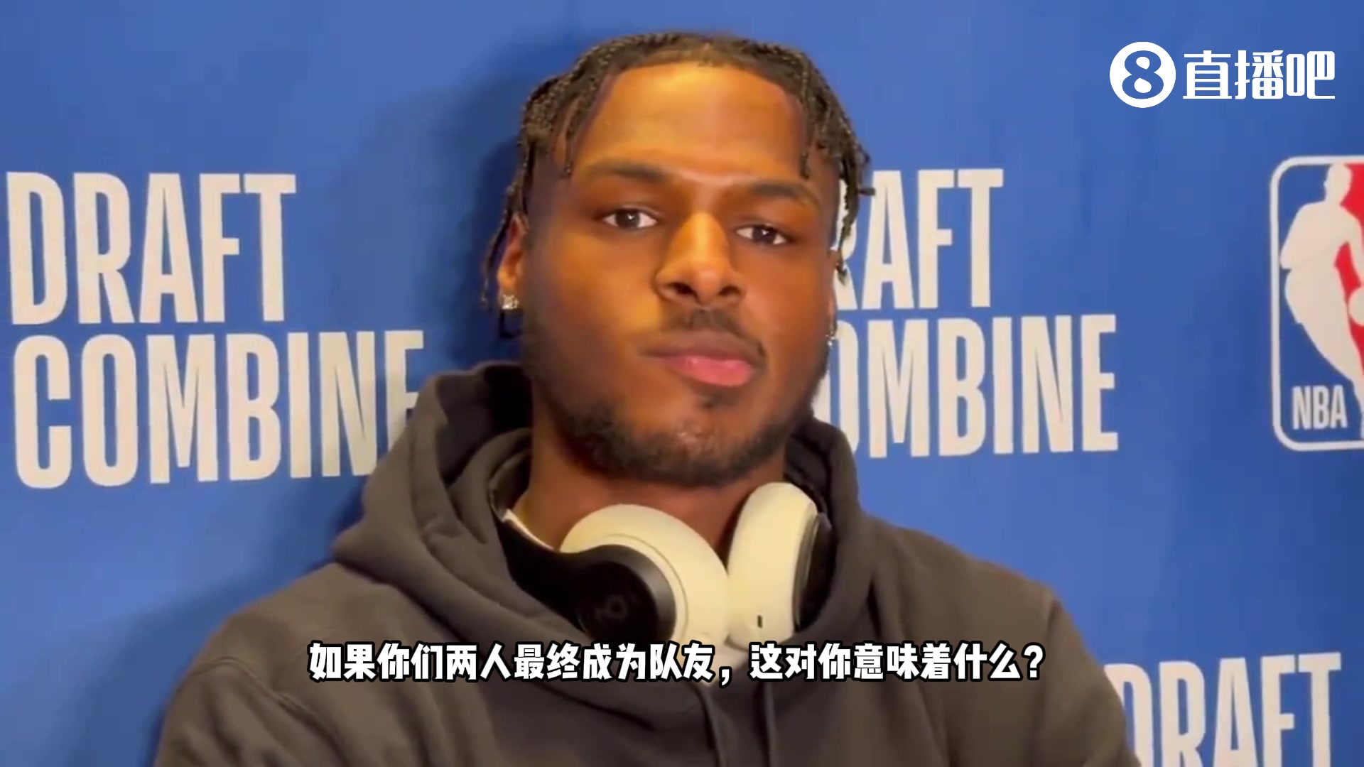 布朗尼：我会很高兴进入NBA，但我并没有只想着和爸爸一起打球