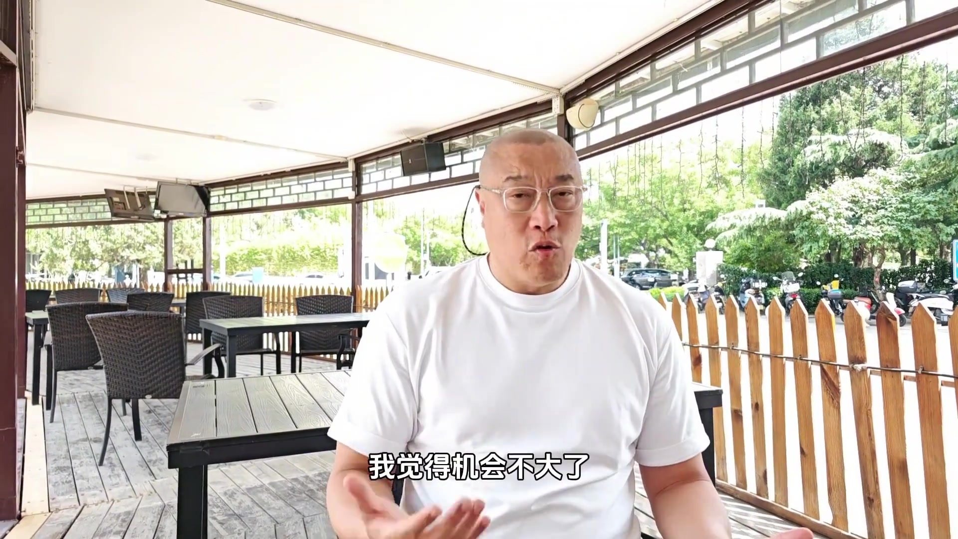 马健：雷霆机会不大了！雷霆很努力，很有激情，但却不能带来胜利