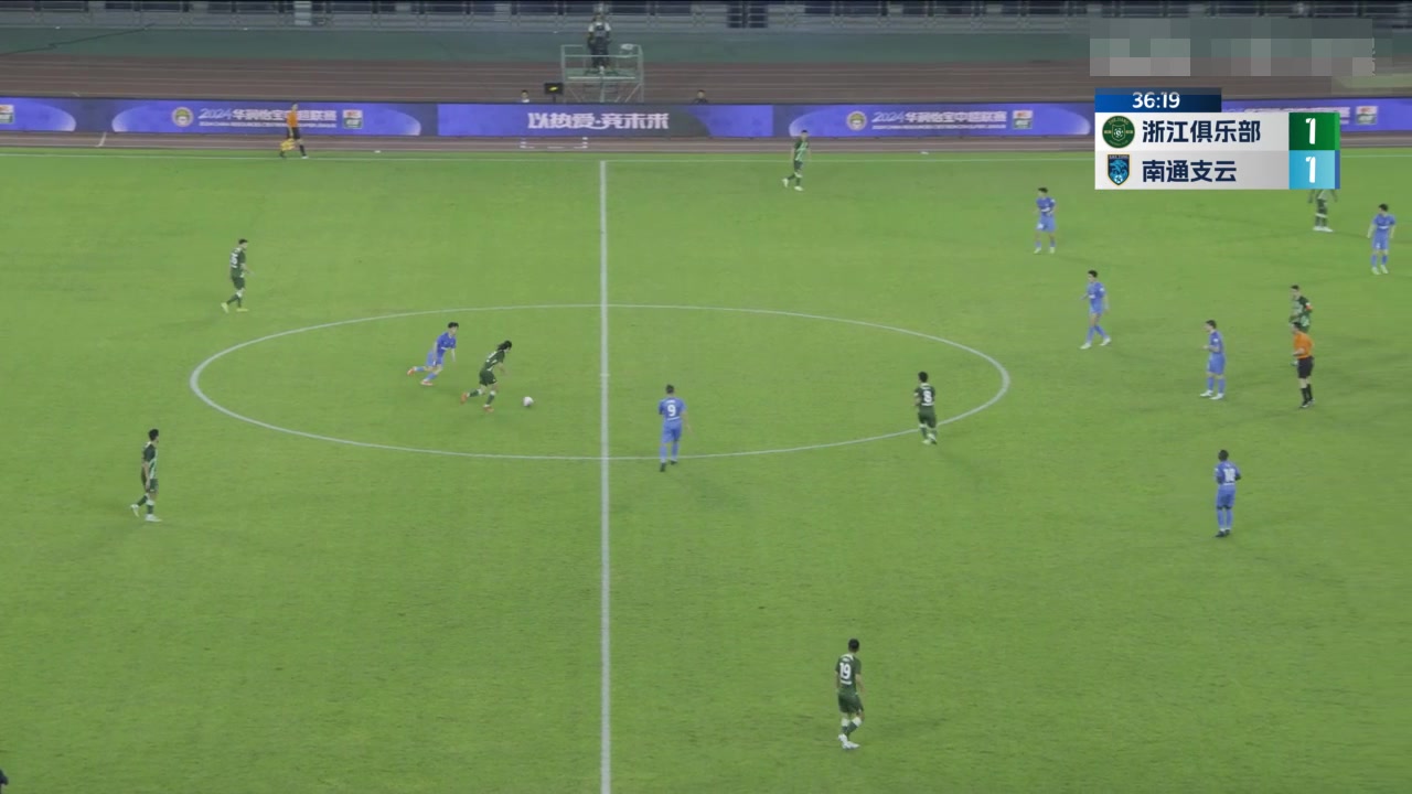 李提香手术刀长传，埃弗拉单刀破门，浙江2-1南通