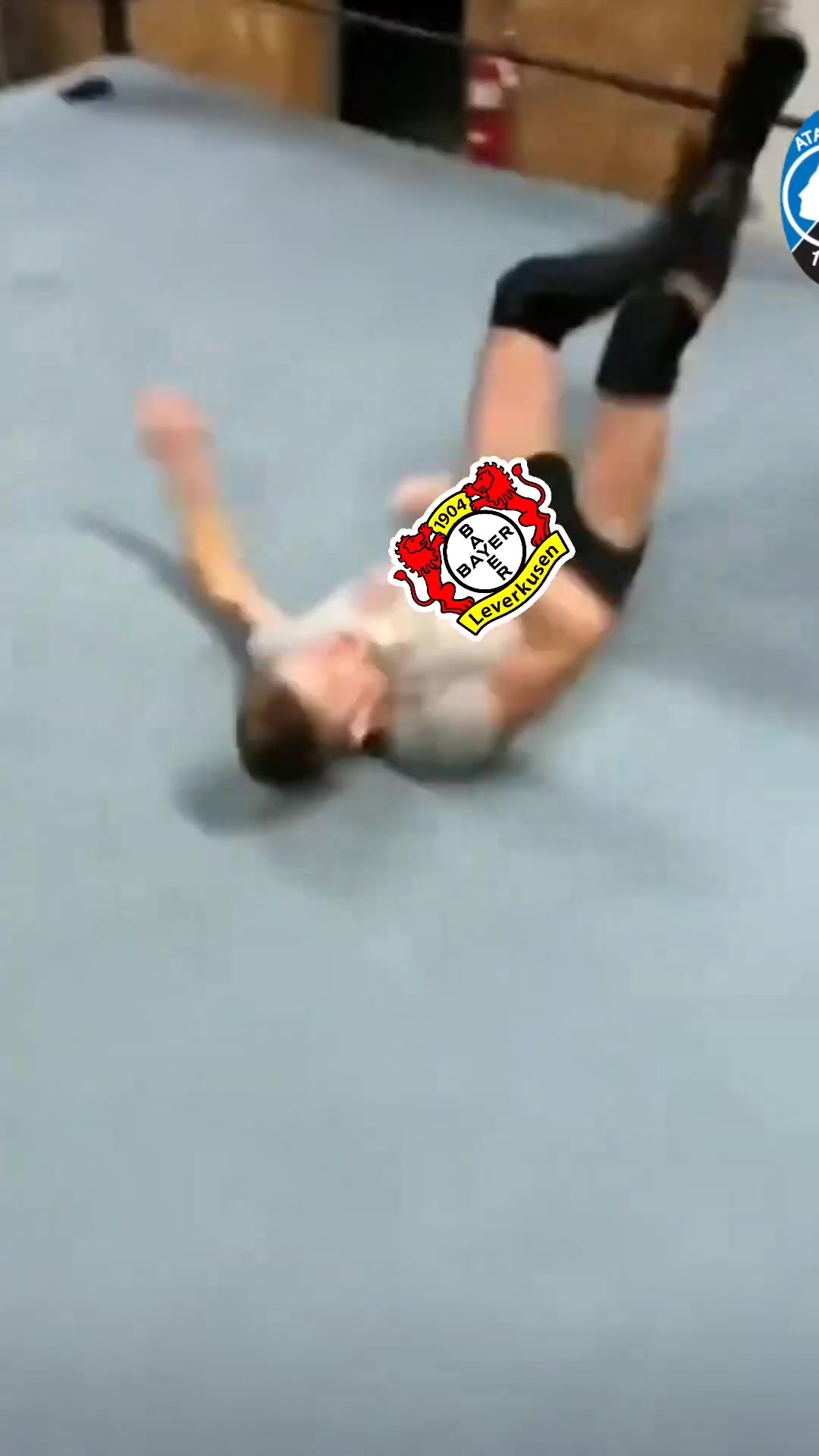 国外网友恶搞亚特兰大3-0勒沃库森，被完爆了。。