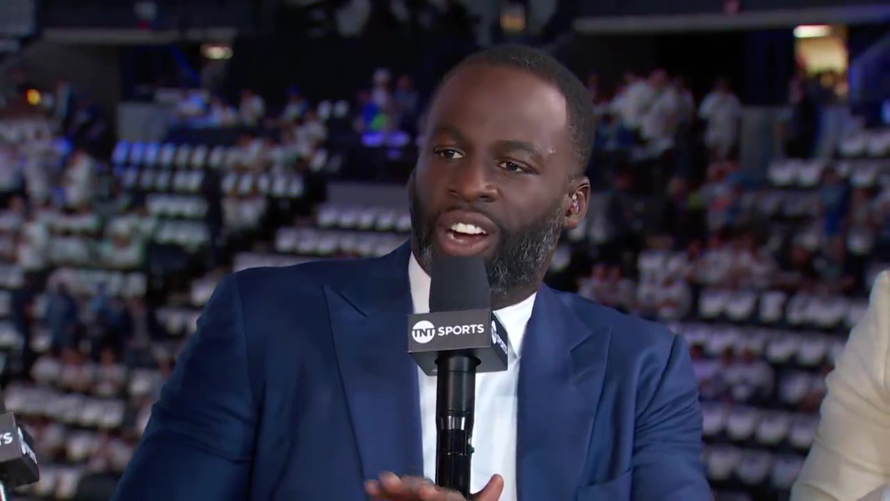 范甘迪说欧文和东契奇是NBA历史最佳后场？追梦：水花才是！
