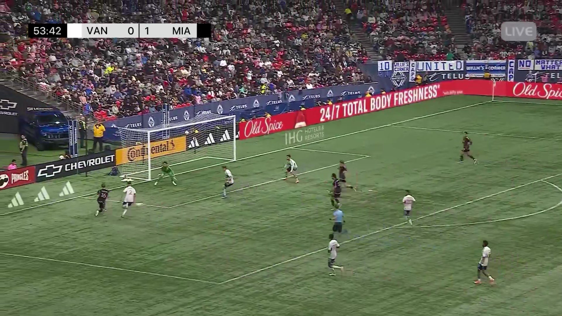 2-0！泰勒边路单车过人助攻坎帕纳低射破门！