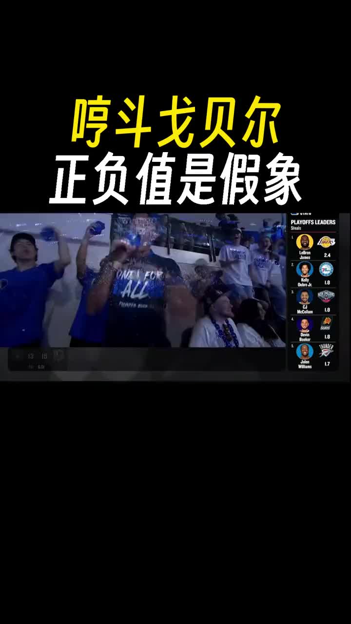 徐静雨：戈贝尔的正负值有严重水分 跟他上场的队友太强