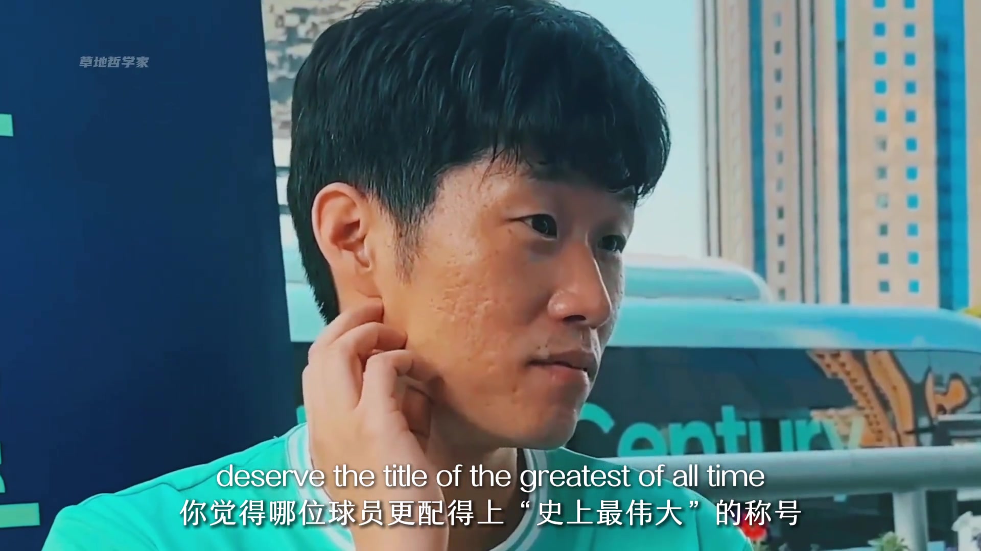 朴智星谈到C罗和梅西：嗯……这很难说