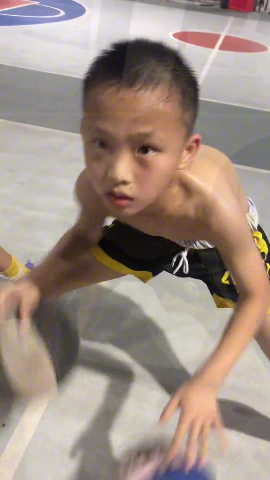 努力和汗水不会被辜负 加油 少年
