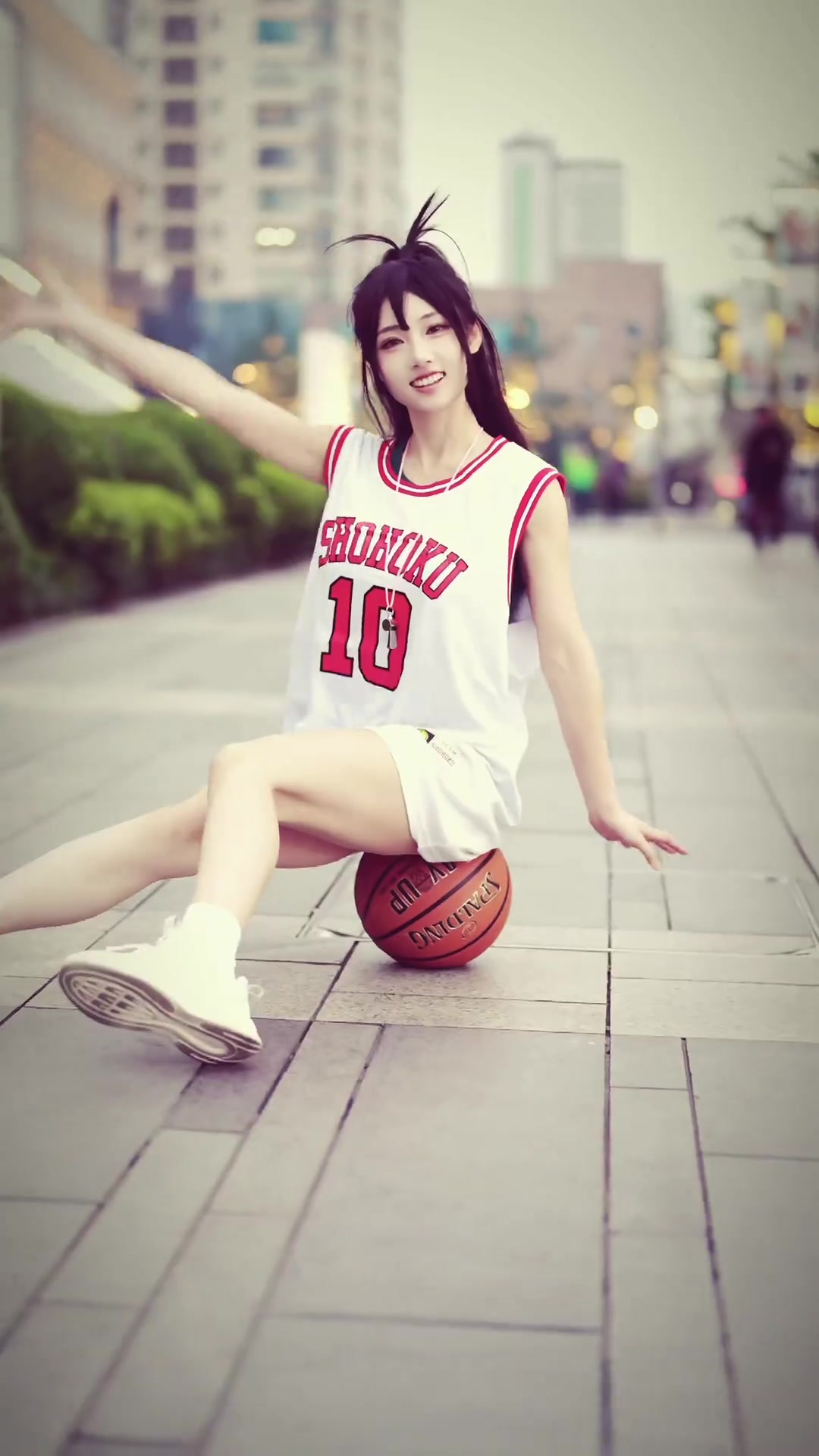 这样的赤木晴子你喜欢吗？