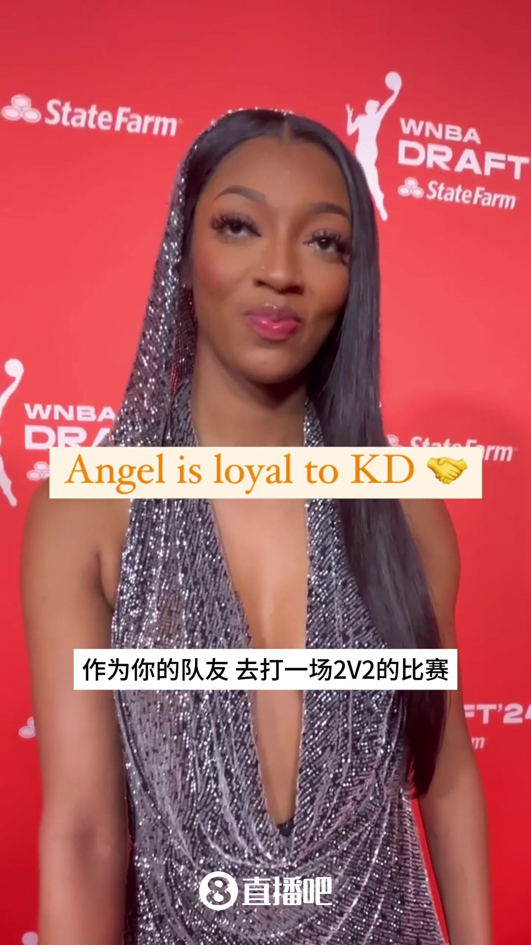 最想跟哪位NBA球员搭档?WNBA超人气新秀坚定选择KD:他是我的最爱