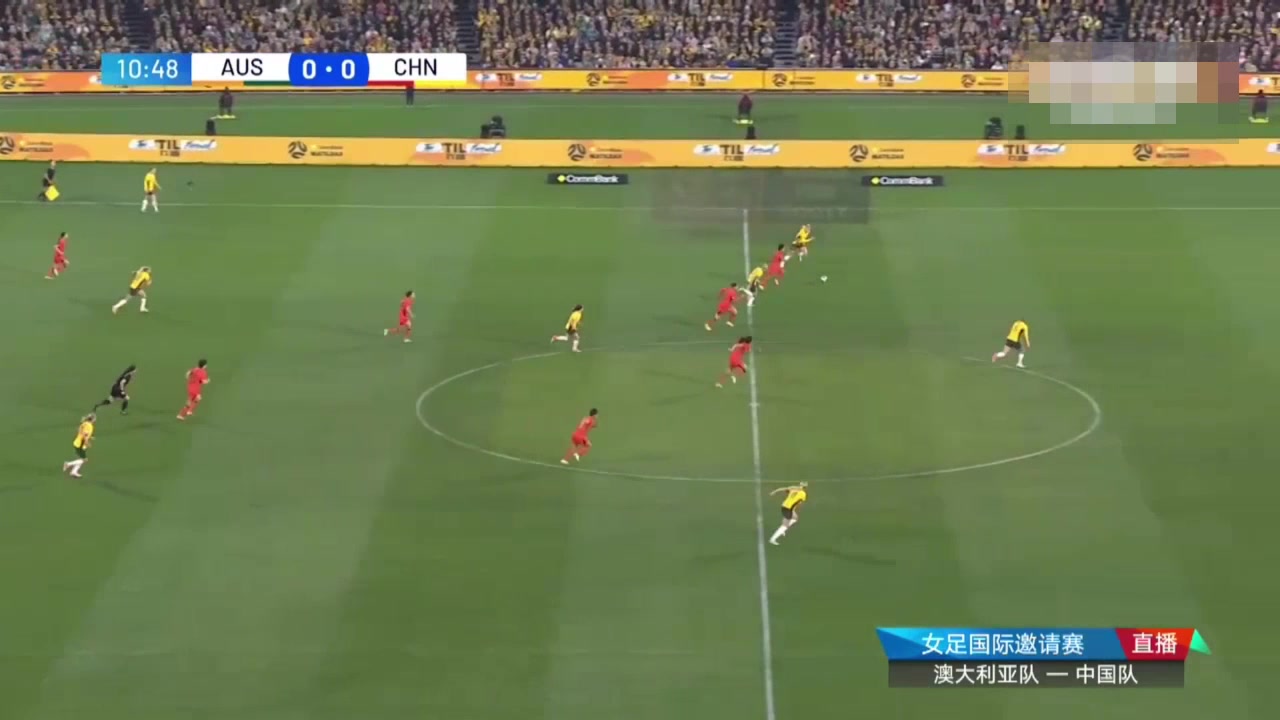 【集锦】友谊赛-遭读秒绝平！中国女足热身赛1-1澳大利亚