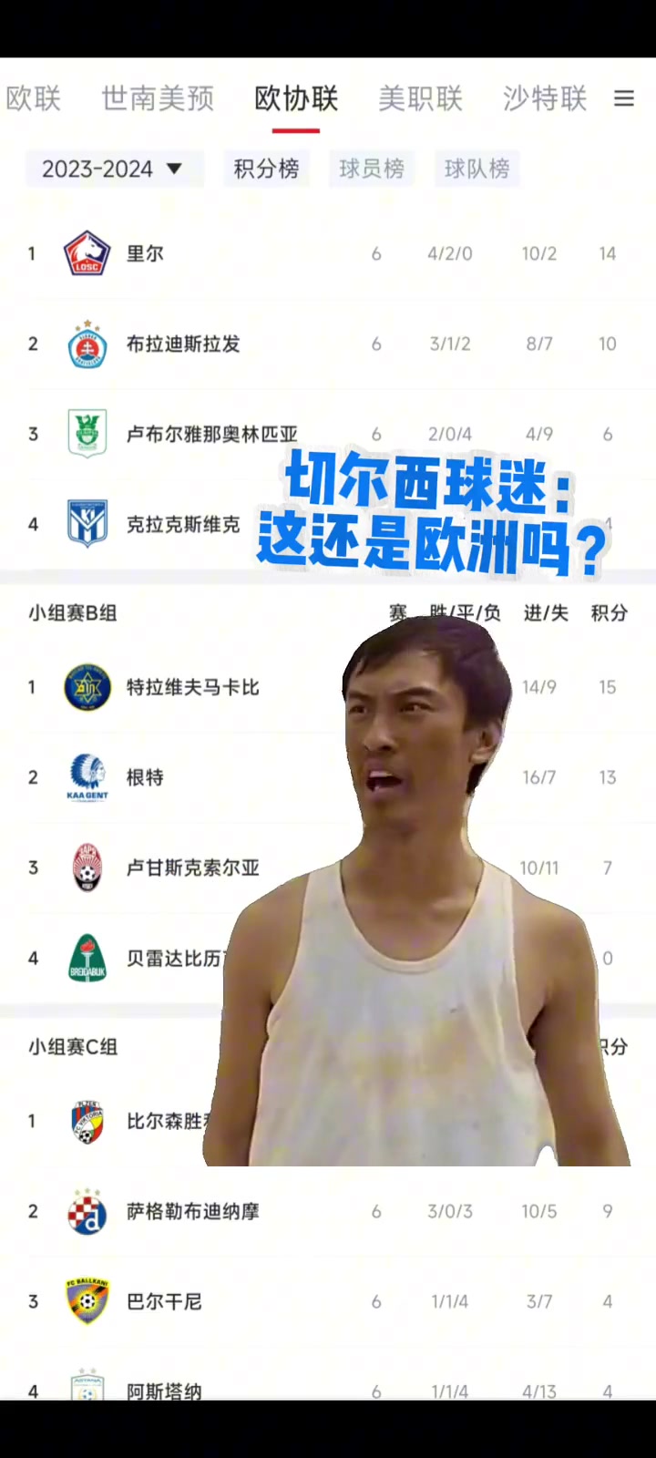 切尔西球迷：这还是欧洲吗？