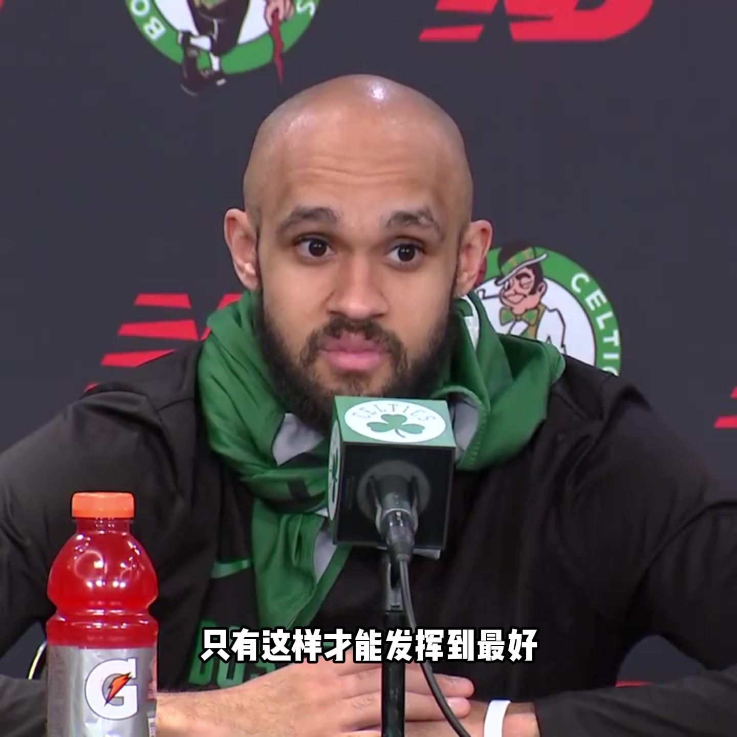 怀特谈即将到来的总决赛：享受快乐 微笑面对一切 也要严肃