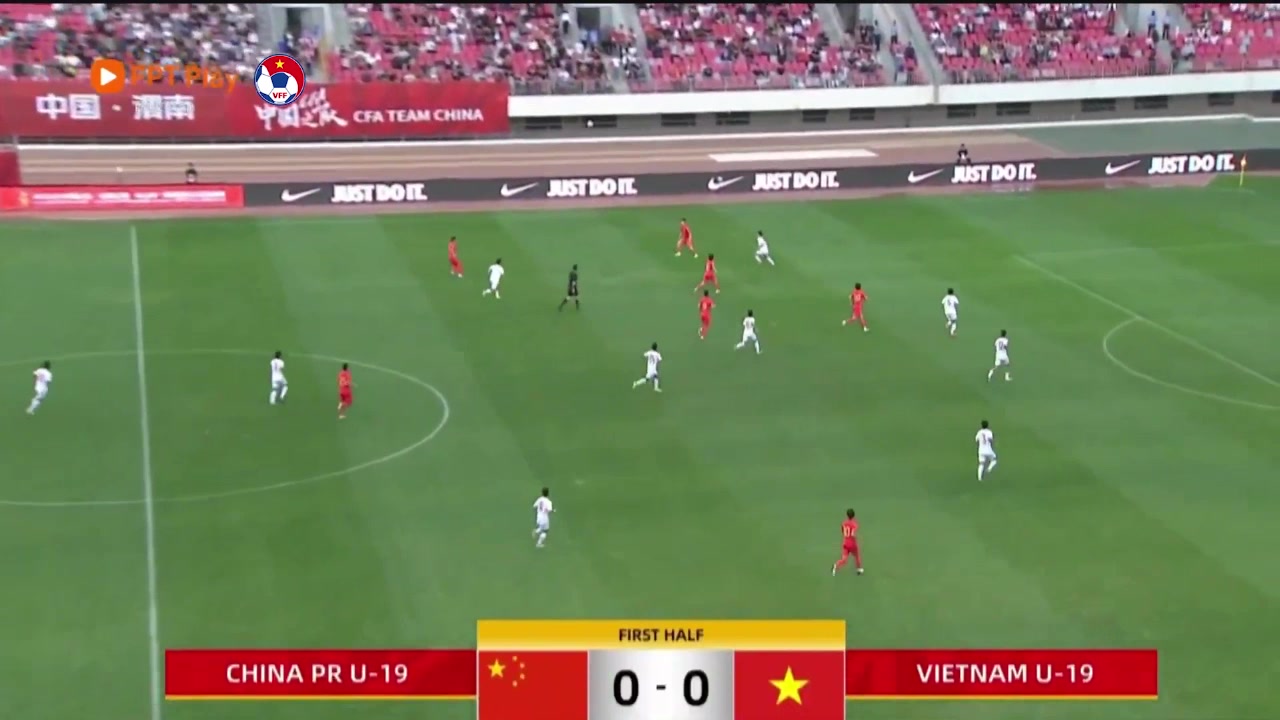 【集锦】四国赛-17岁王钰栋贴地斩制胜 U19国足1-0越南