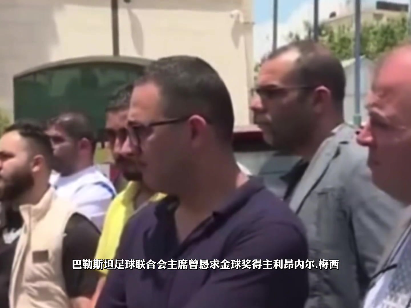 为了巴勒斯坦孩子们，梅西取消与以色列的友谊赛！
