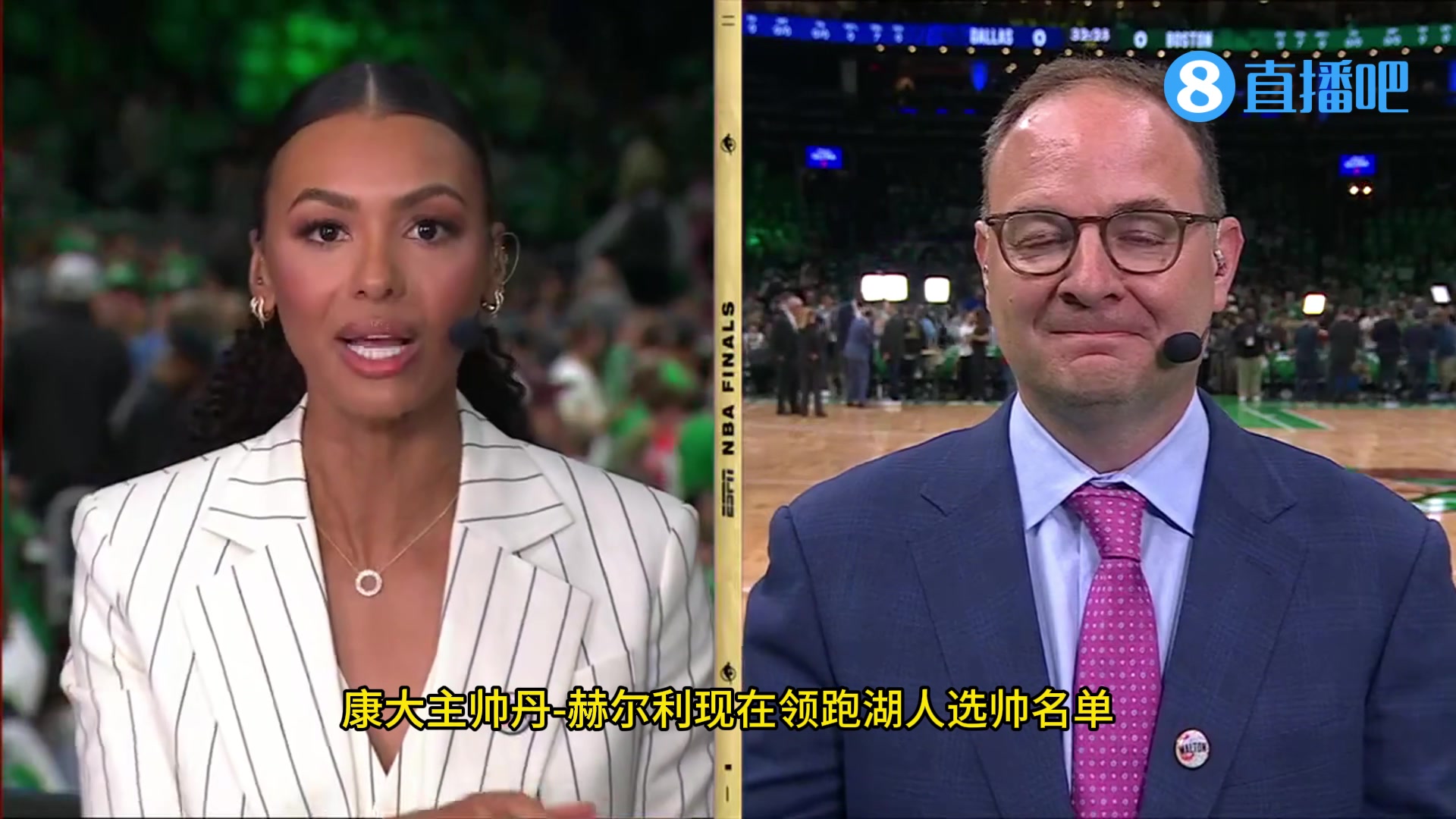 湖人新主帅？Woj：丹-赫尔利将在明天与佩林卡和珍妮-巴斯进行面谈！
