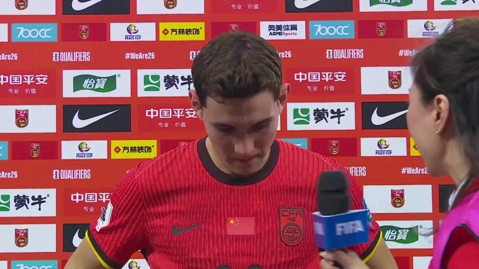 拜合拉木：很多地方没做好 希望以后比赛能进更多球！
