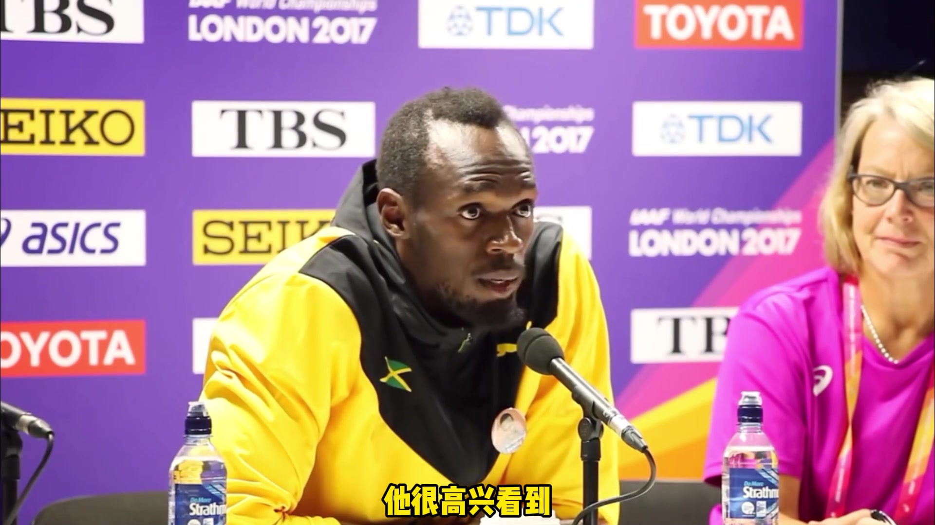 博尔特：很高兴看到阿森纳无缘英超冠军