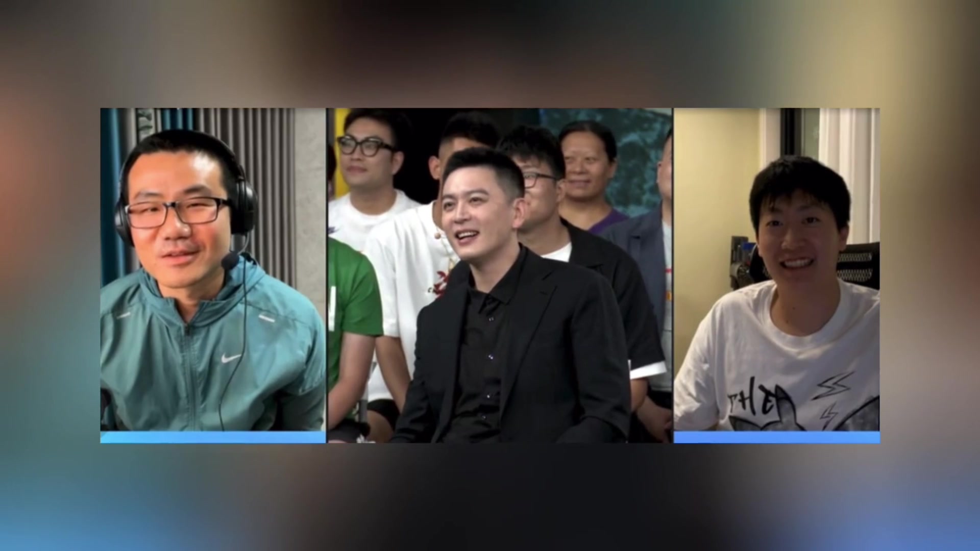 徐静雨：杨指导 现在NBA哪队跟辽宁队最像？杨鸣：感觉挺像森林狼的~
