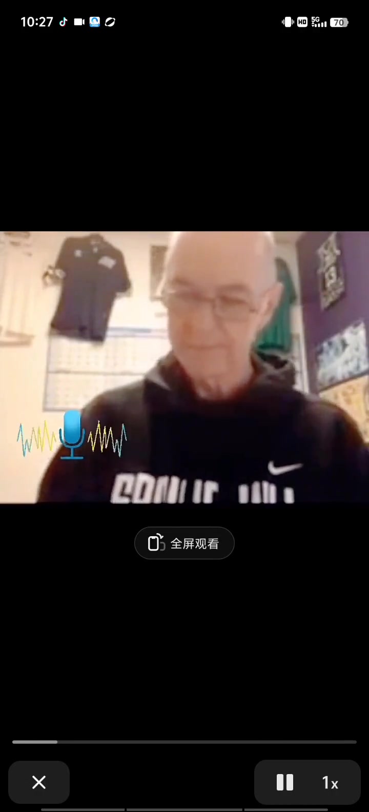 赫尔利的父亲—鲍勃-赫尔利黑詹姆斯视频流出：吐槽LBJ是懦夫 巨婴