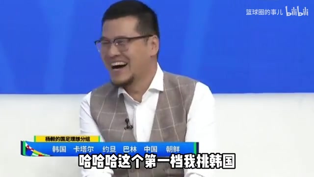 董路调侃杨毅：能带中国男足去美加墨世界杯！