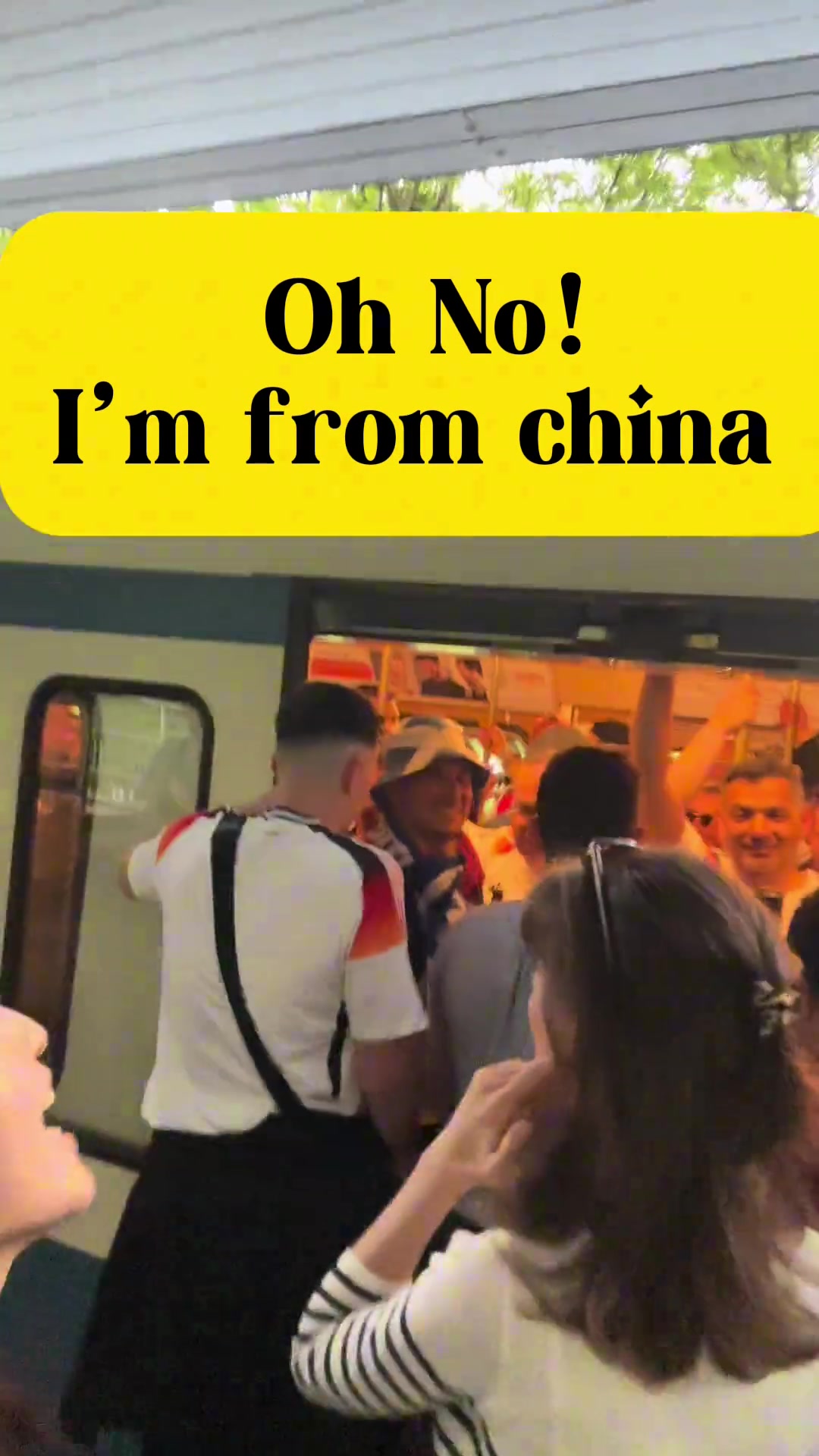 杜黝黝：以后看到亚洲人请别说日语了