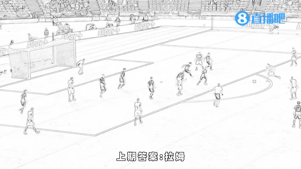 足坛经典名场面-猜猜他是谁第119期！