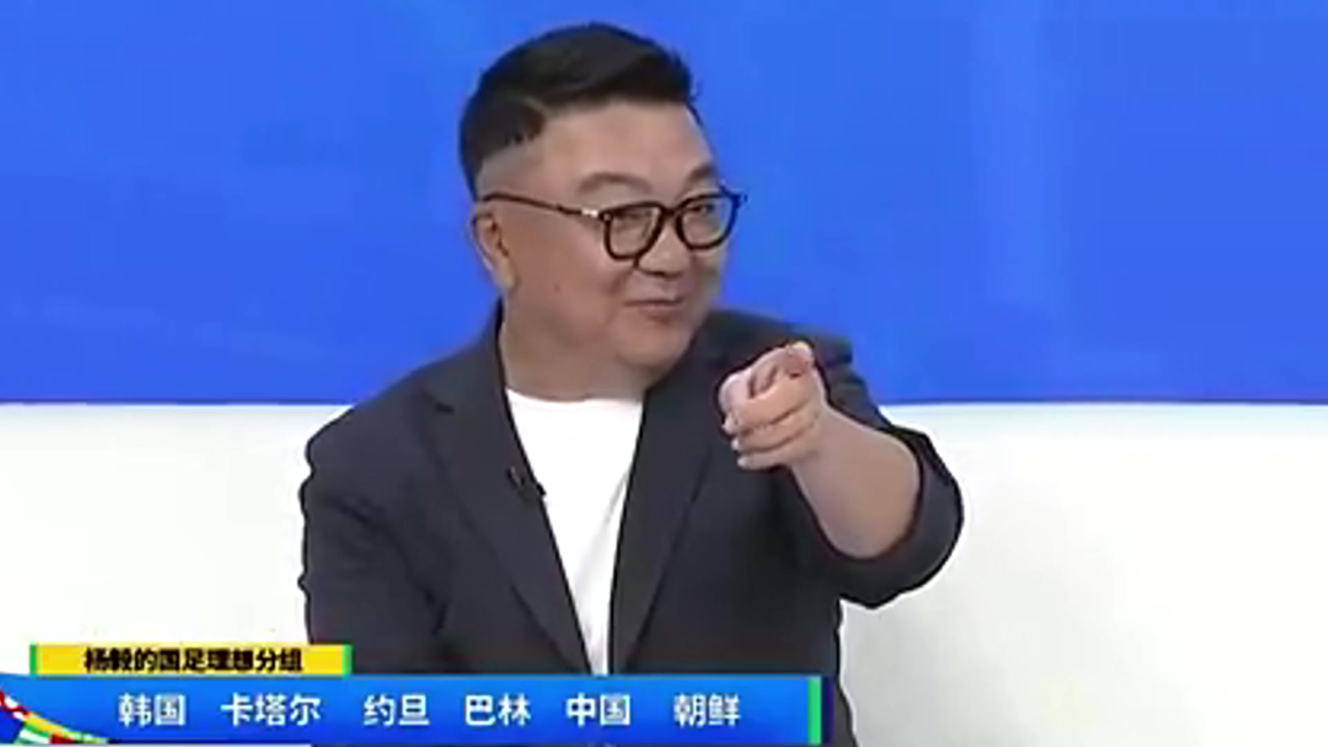足球你也懂？董路：杨毅这分组能带国足去美加墨世界杯啊