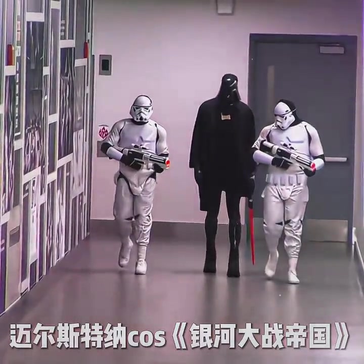 NBA球员cos千千万 谁是你的top1