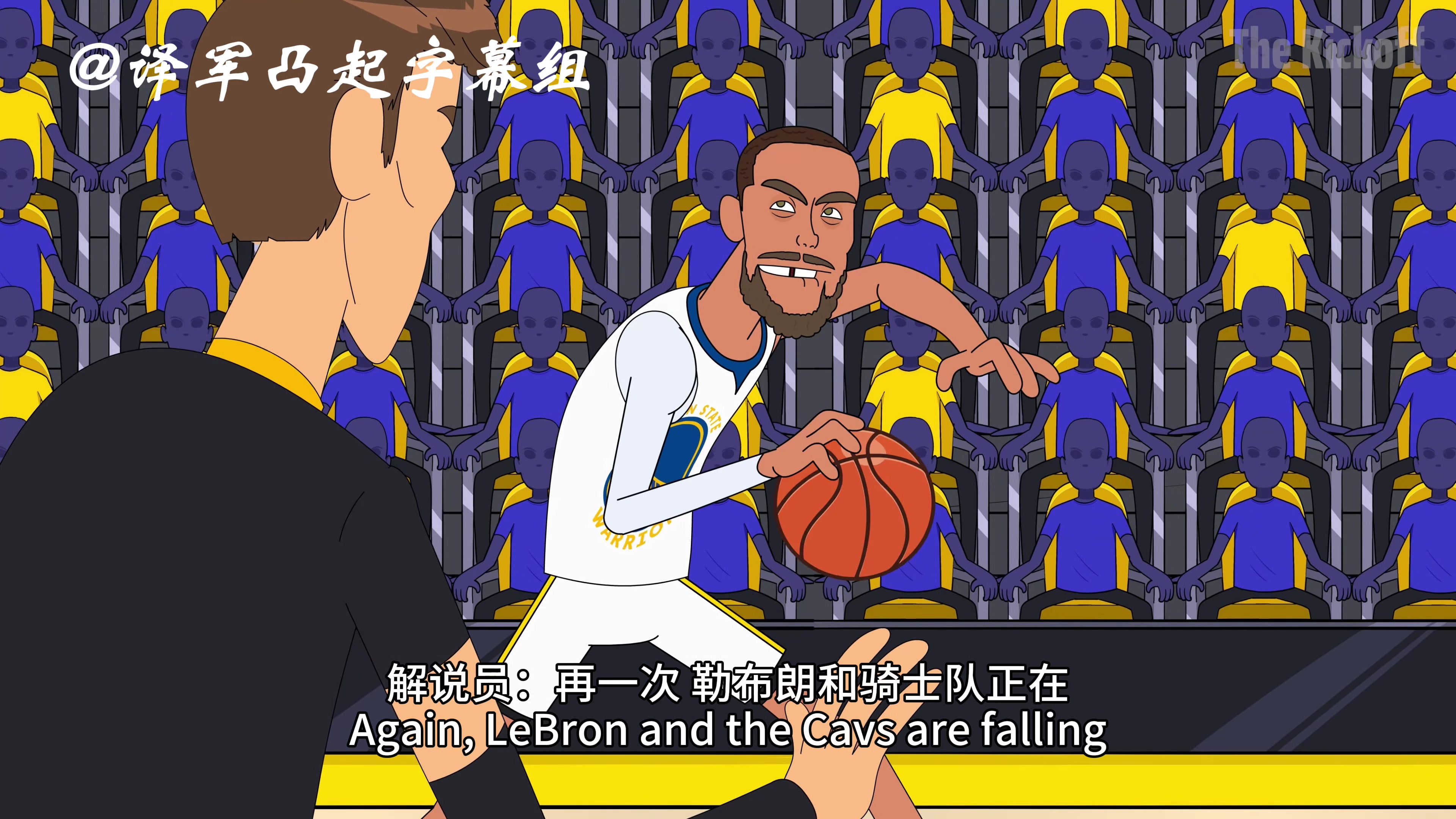 NBA小动画《球场之外》第5集：詹姆斯2016总决赛G7历史级“the block”