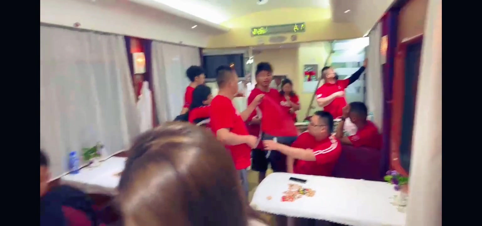 上海我们来啦……大部队已到