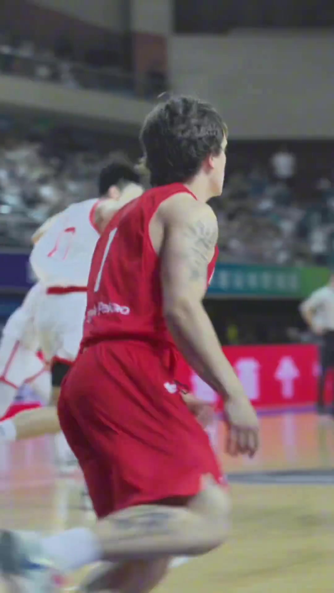 宏远17岁小将王洪泽 在国际舞台表现不错