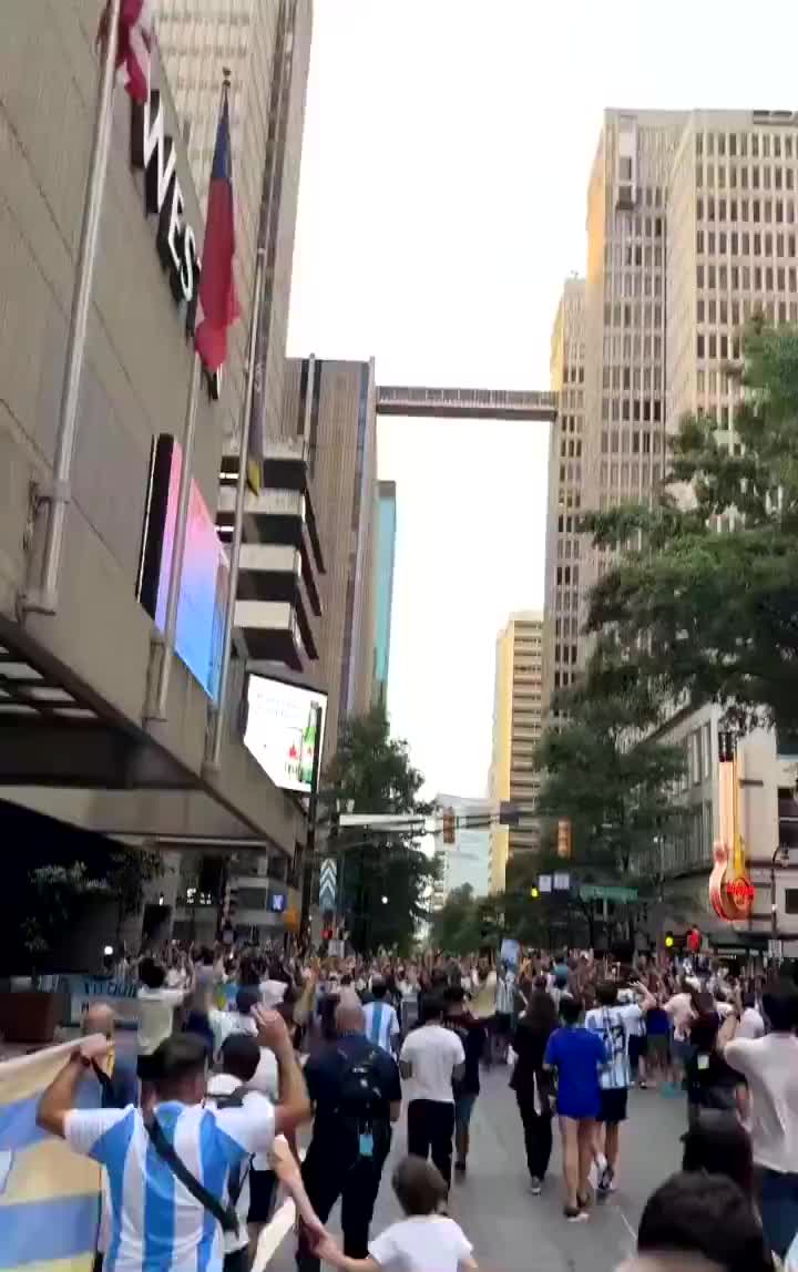 阿根廷人占领美国