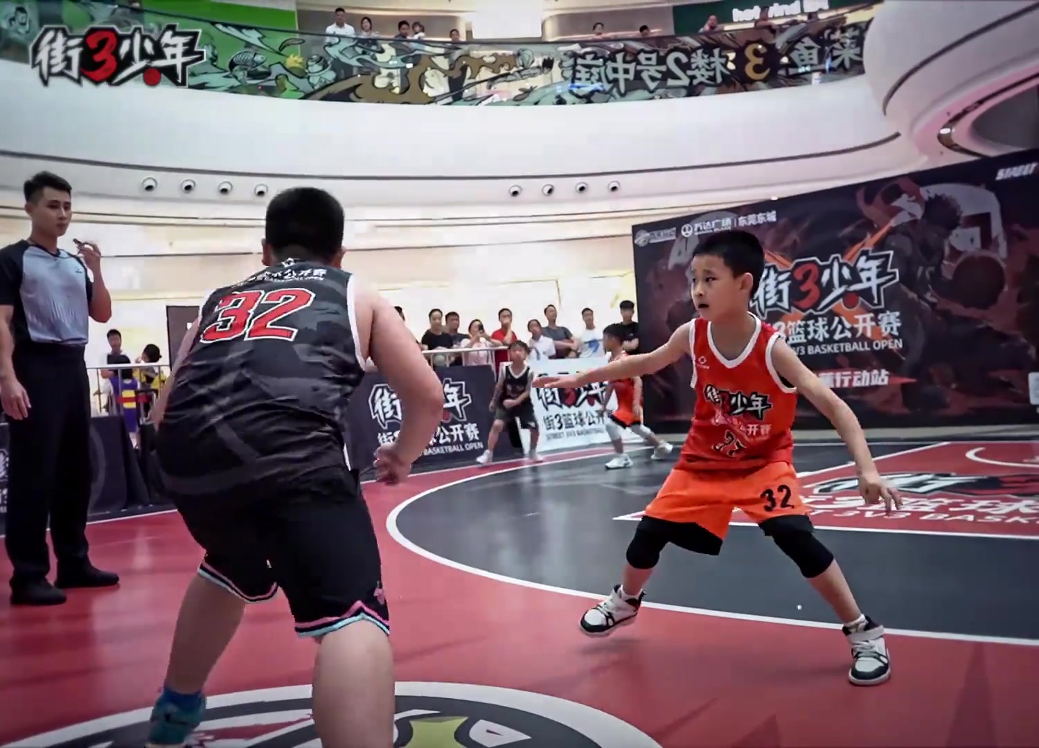 少年篮球U8内线霸主他又来了！小时遇到这种对手 你会怎么办？