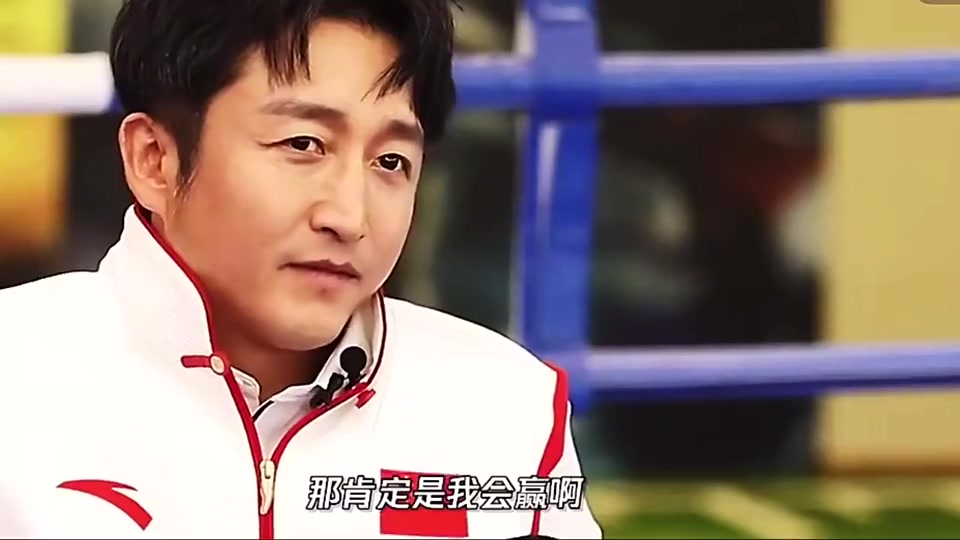 这有疑议吗？邹市明：如果和詹姆斯打拳击比赛，那肯定是我会赢！