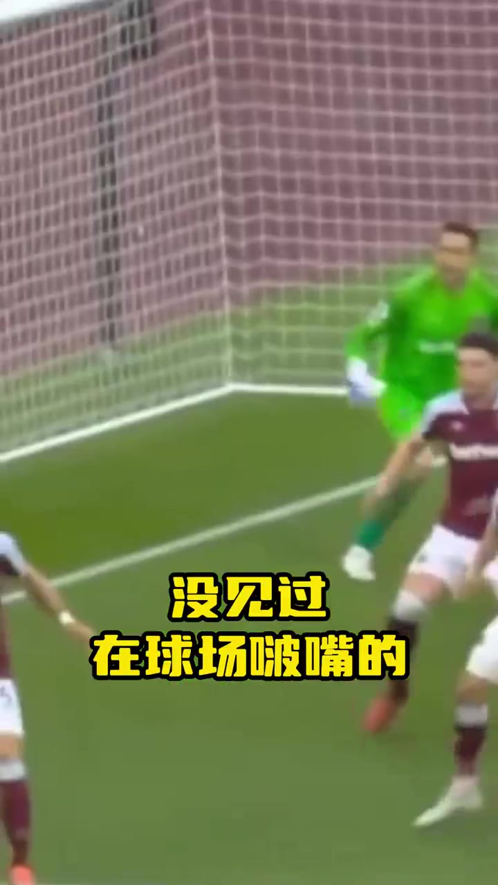 赖斯：不是？你们什么球队文化，怎么就亲上了？