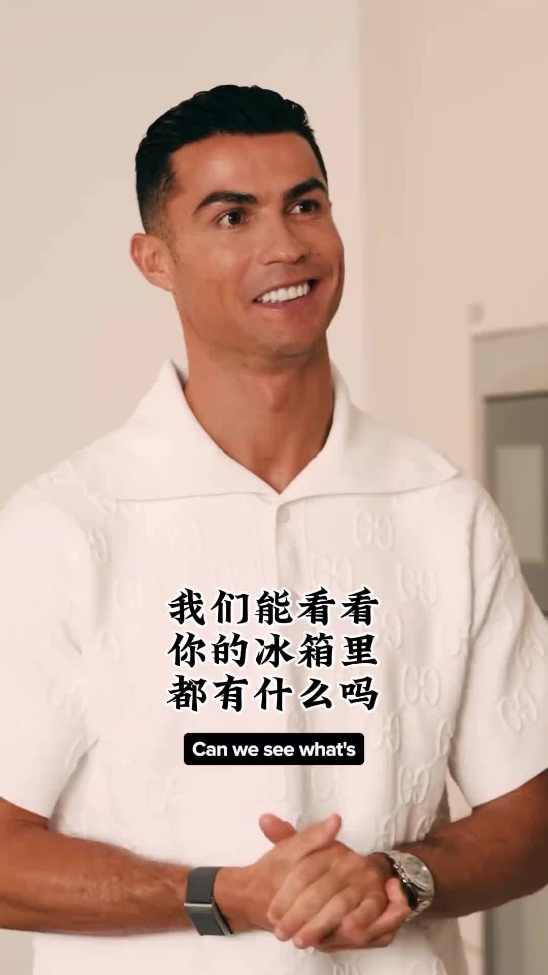 真的是只有健身的人才知道C罗有多恐怖