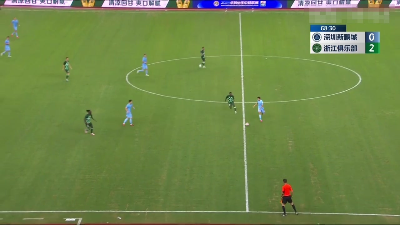 扳回一球！加西亚两连击破门，深圳1-2浙江