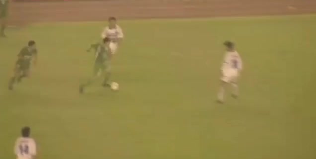 97年甲A国安9-1血洗申花，创造职业联赛最大分差纪录