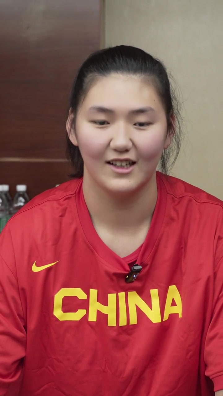 选择和1位NBA球星训练？张子宇：詹姆斯！