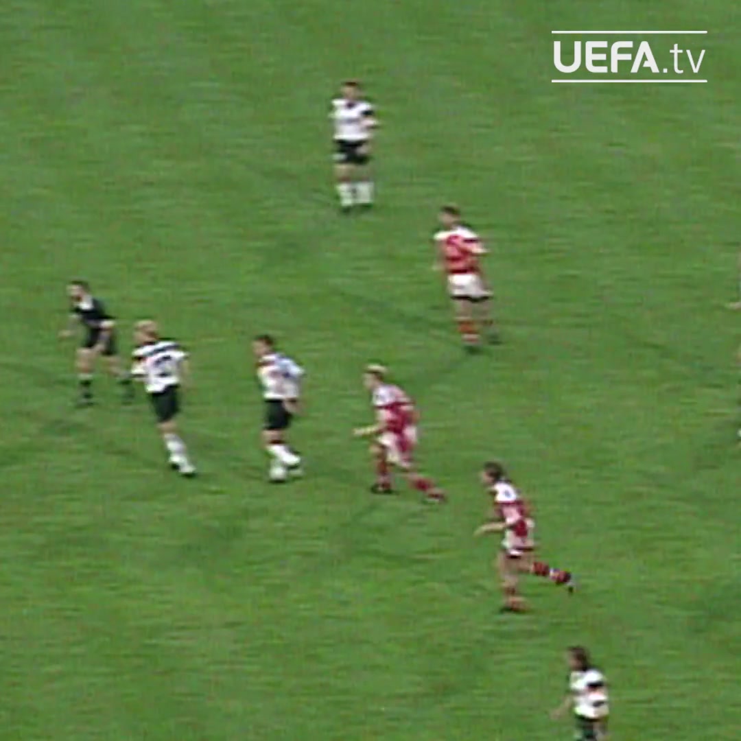 童话成真！1992欧洲杯决赛丹麦2-0德国
