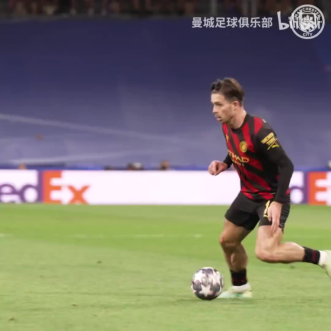 一击重炮，横扫困境！德布劳内这脚贴地斩百看不厌！