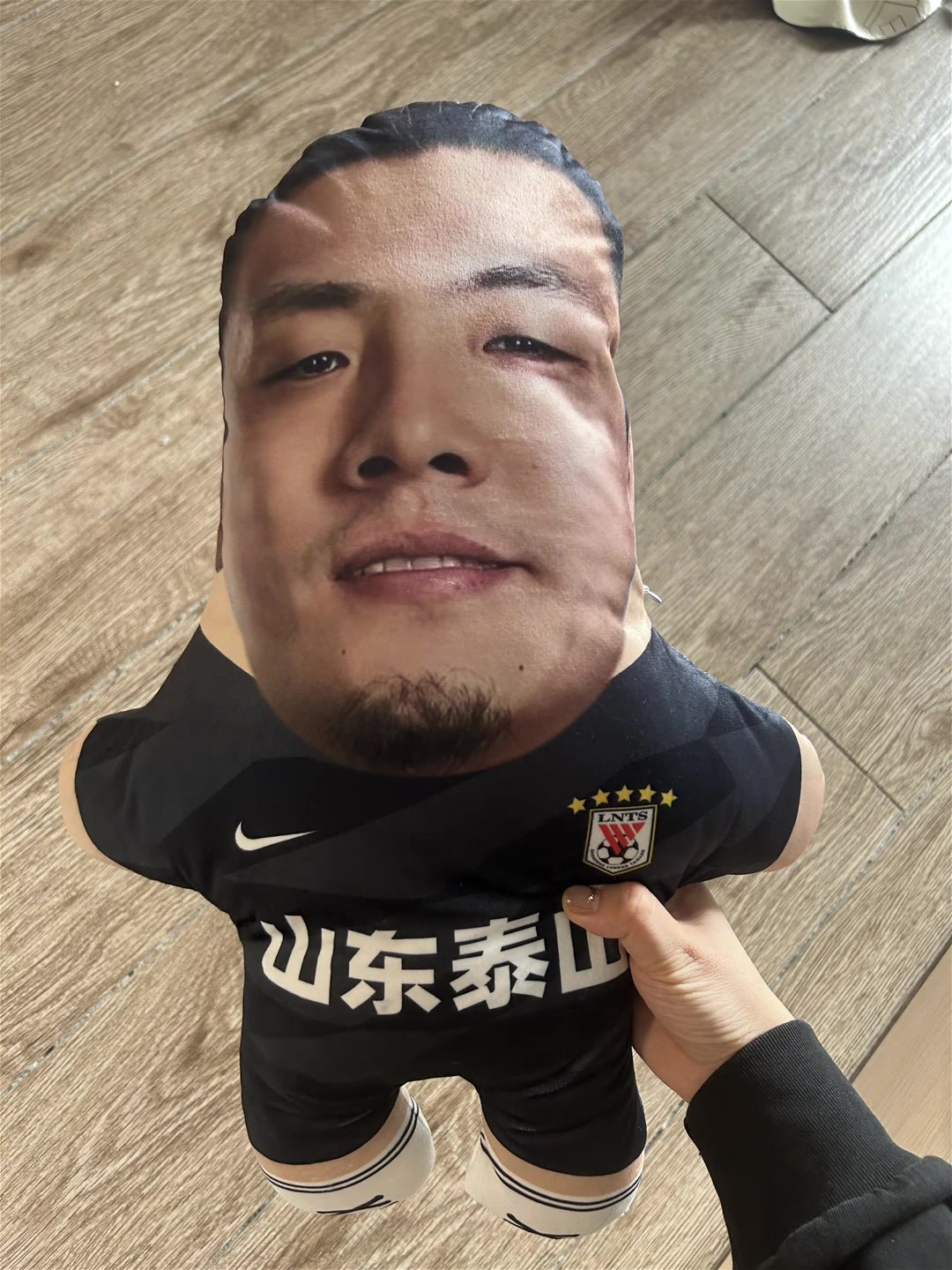 这真的不是黑粉吗！？粉丝自制王大雷公仔玩具