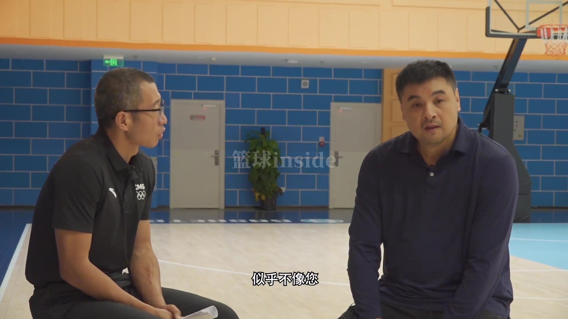 刘玉栋：你运球再好看，投篮再准！但是没有对抗也算不上强队~