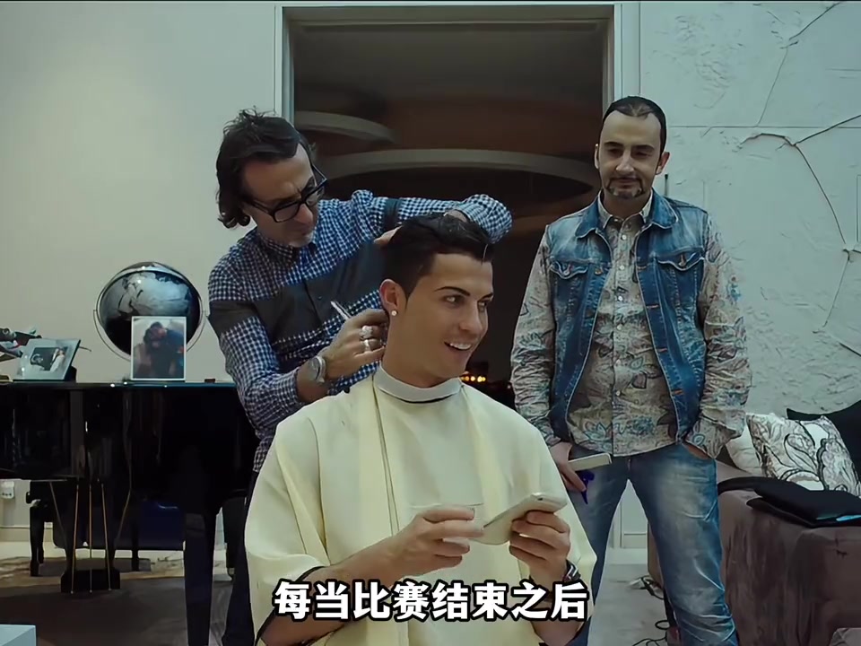 你绝对不知道昔日C罗和经纪人门德斯的关系有多好