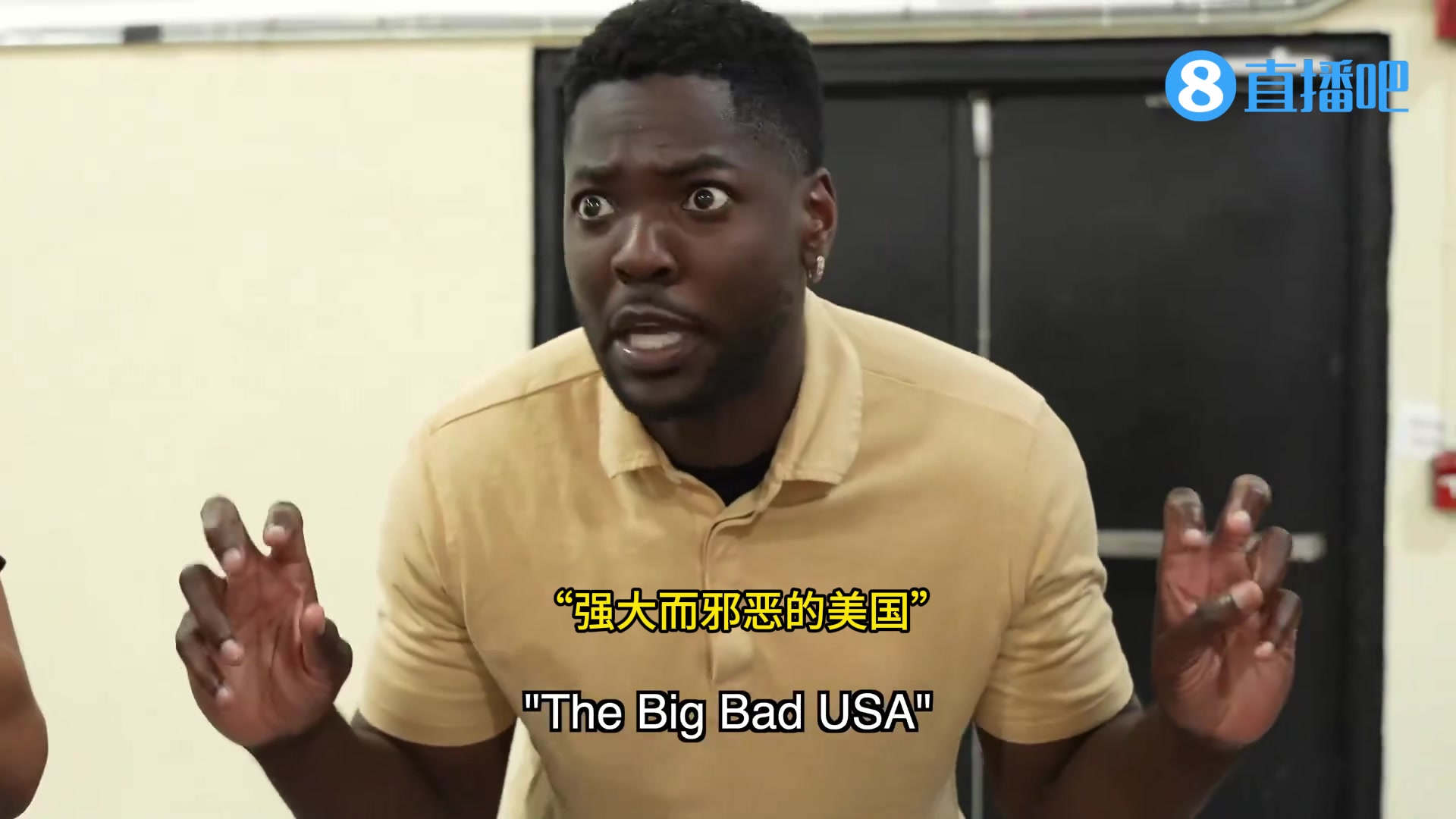 笑死！网红恶搞美国梦之队的对手：勒布朗这个名字，不是应该是法国人吗？干爆他们的替补50分！