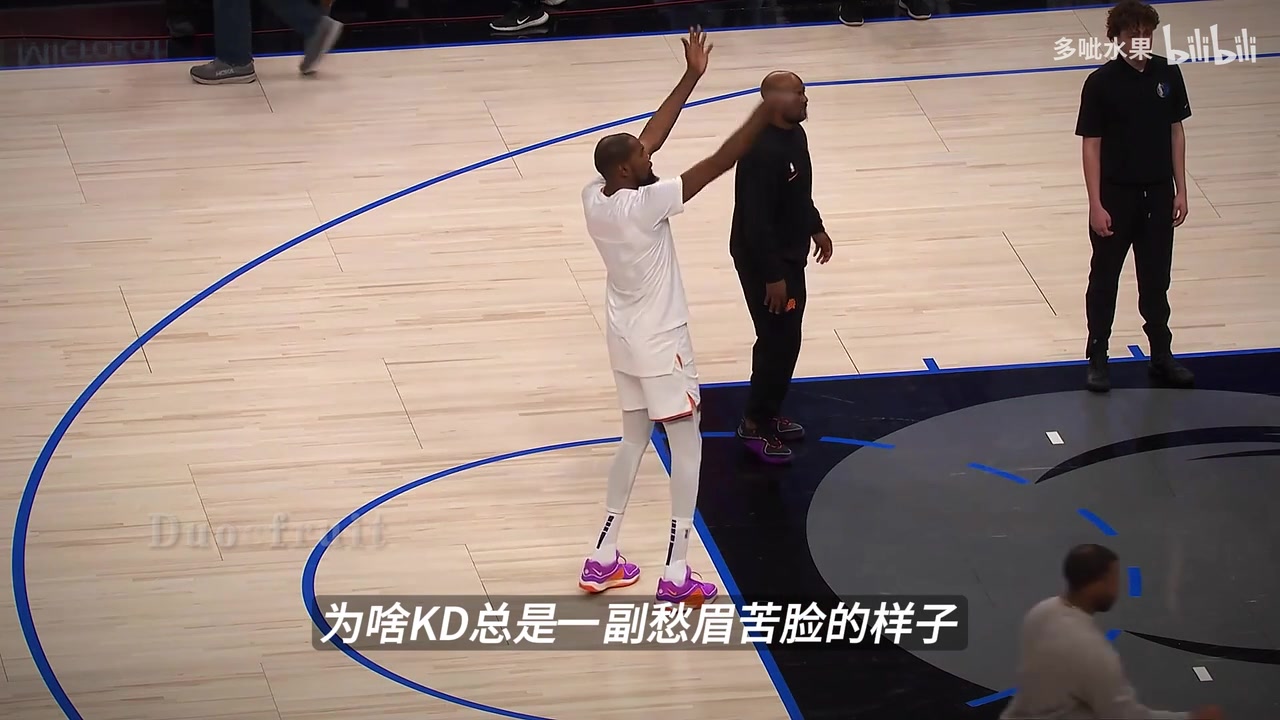 一个纯粹的人！KD这段话会激励你的生活吗？