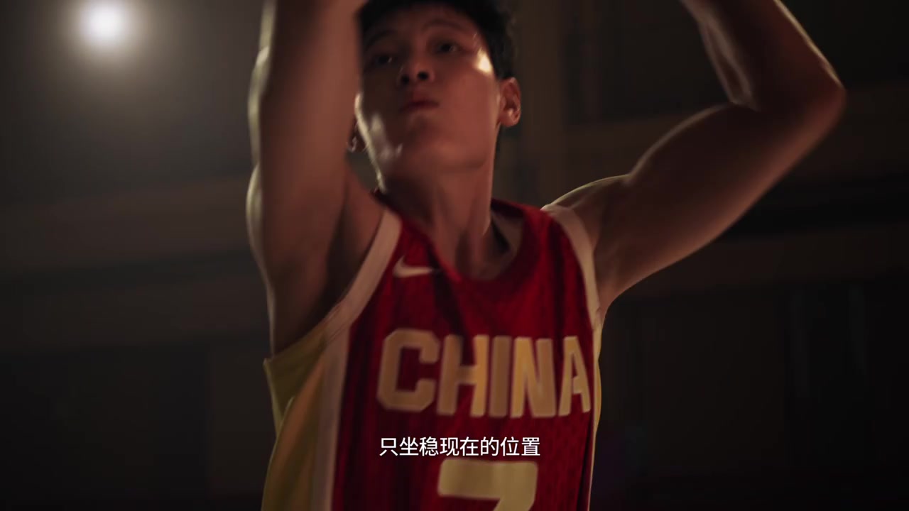 Nike官方出品的 “胜者”系列里的中国女篮专场