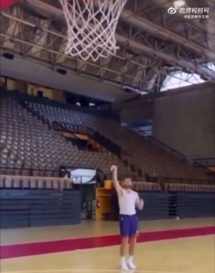 适应布登霍尔泽的体系？努尔基奇也开始了三分训练